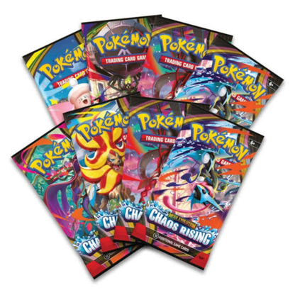 Pokémon TCG: Mega Greninja ex Premium Collection | Foil Promo + Lenticular Oversize Card + 8 Booster Packs