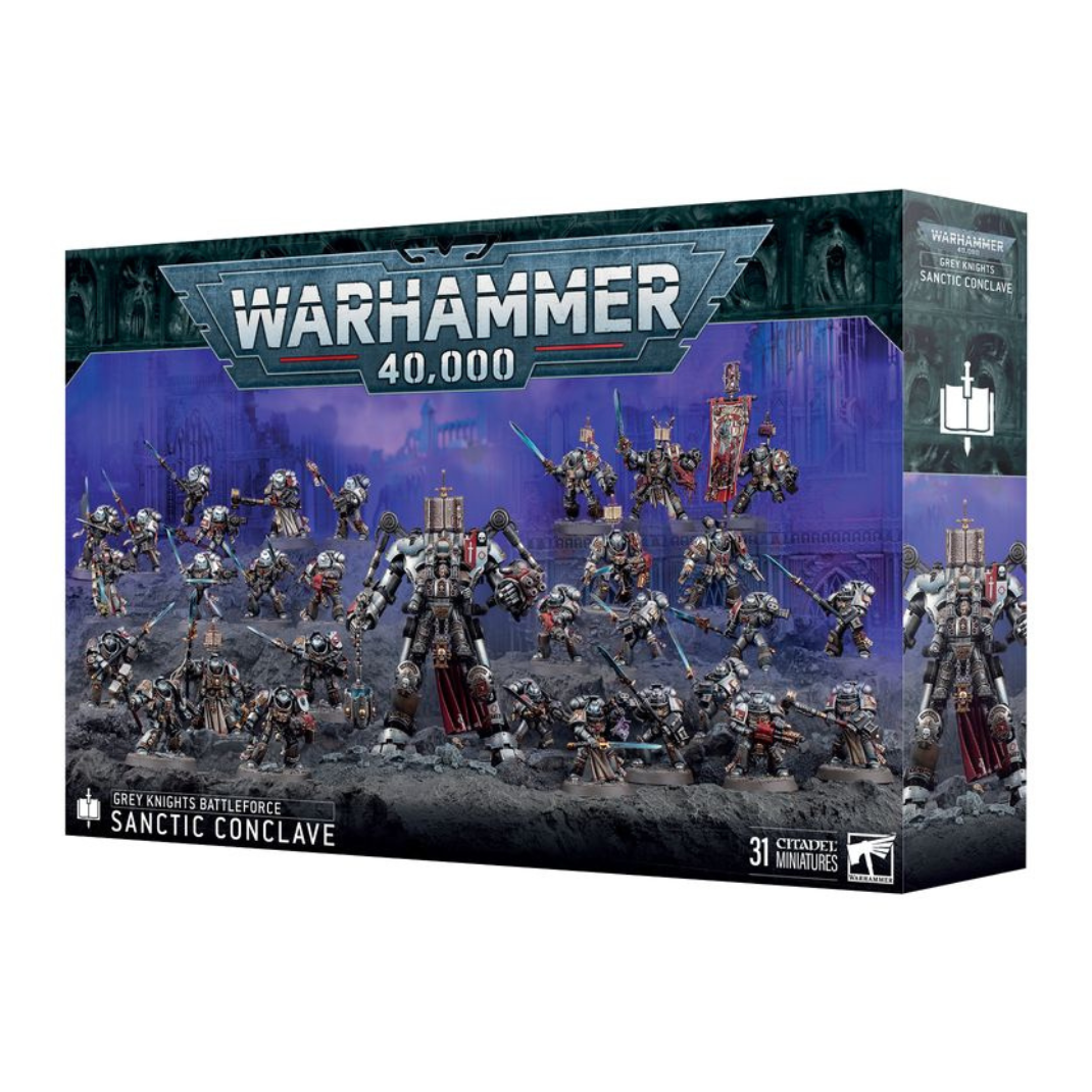 Grey Knights: Battleforce Sanctic Conclave
