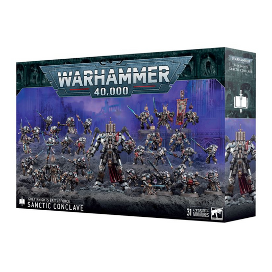 Grey Knights: Battleforce Sanctic Conclave