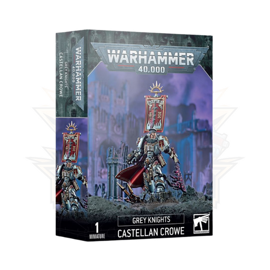 Grey Knights: Castellan Crowe