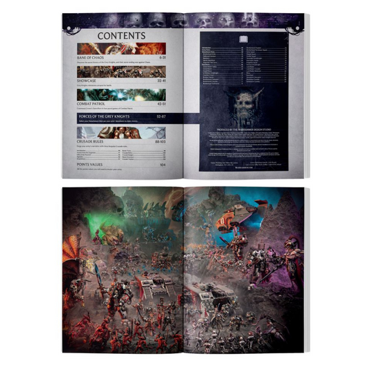 Grey Knights: Codex