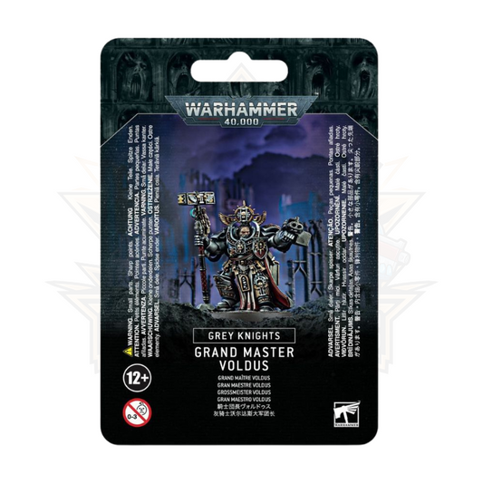 Grey Knights: Grand Master Voldus