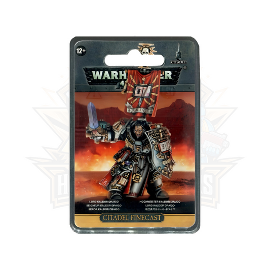 Grey Knights: Lord Kaldor Draigo