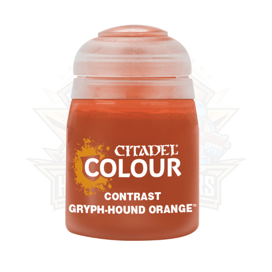 Citadel Contrast: Gryph-Hound Orange (18ml)