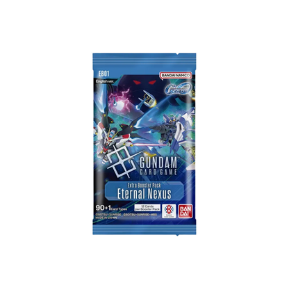 Gundam Card Game Extra Booster Display Eternal Nexus EB01 SD Gundam G Generation Eternal collaboration 24 packs 12 cards sealed English