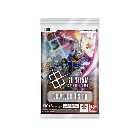 Gundam Card Game: Booster Pack – Newtype Rising [GD01]