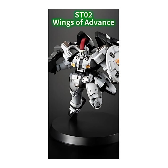 Gundam Card Game: Gundam Assemble Starter Set Display – Wings of Advance [ST02A]