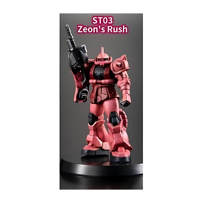 Gundam Card Game: Gundam Assemble Starter Set Display – Zeon's Rush [ST03A]