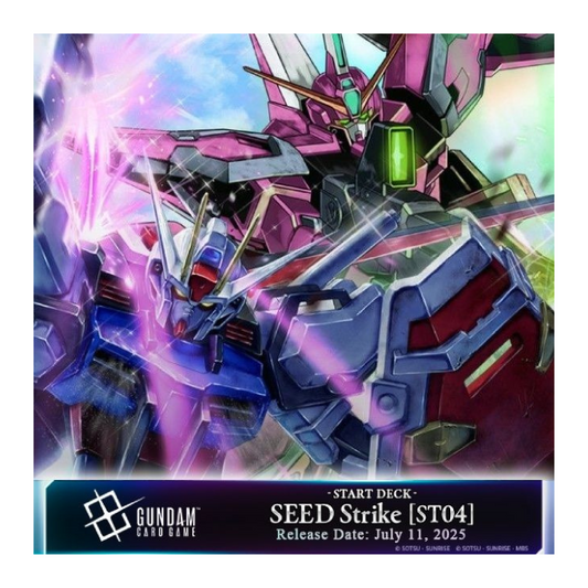 Gundam Card Game: Starter Deck Display – SEED Strike [ST04]