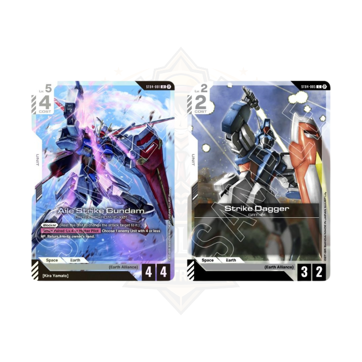 Gundam Card Game: Starter Deck Display – SEED Strike [ST04]