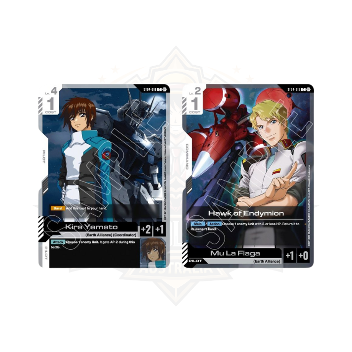 Gundam Card Game: Starter Deck Display – SEED Strike [ST04]