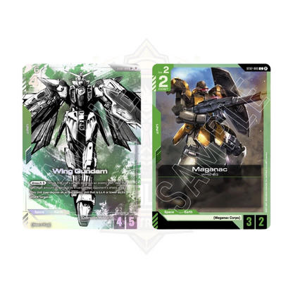 Gundam Card Game: Gundam Assemble Starter Set Display – Wings of Advance [ST02A]