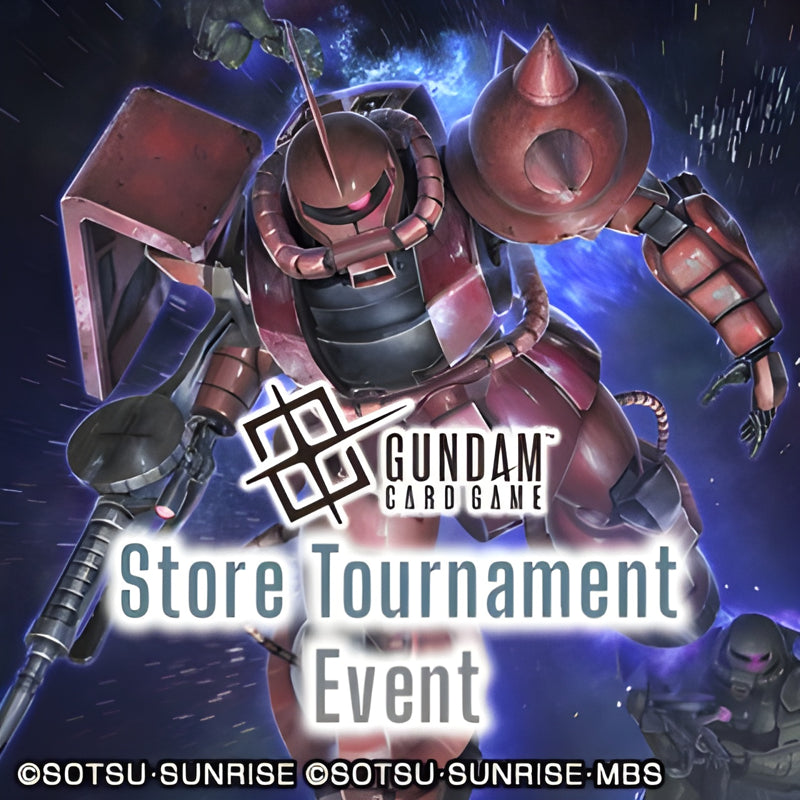 Gundam TCG Local Store Tournament - Every Saturday @ Hobby Collectors Fairfield