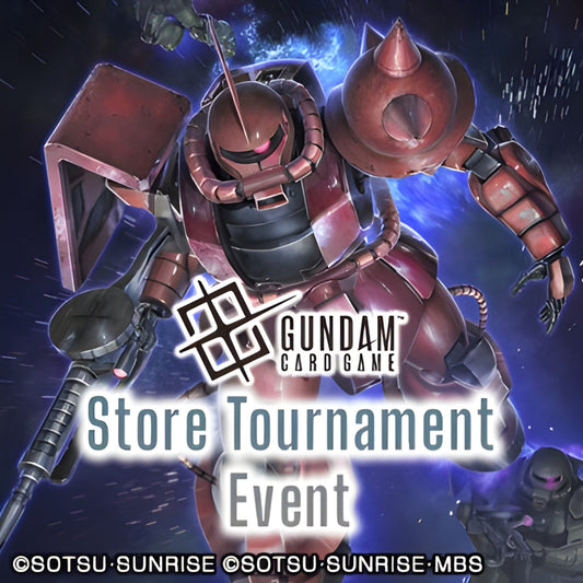 Gundam TCG Local Store Tournament - Every Saturday @ Hobby Collectors Fairfield