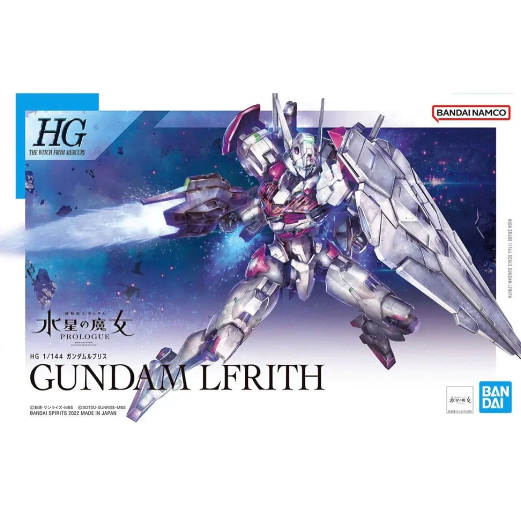 Bandai HG 1/144 Gundam Lfrith — Mobile Suit Gundam: The Witch from Mercury Model Kit