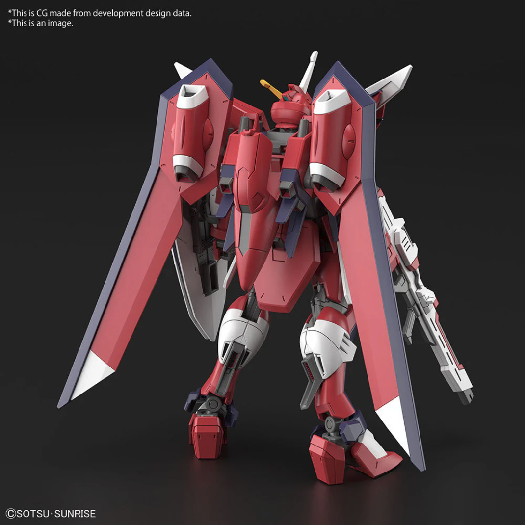 Bandai HGCE 1/144 Immortal Justice Gundam — Mobile Suit Gundam SEED FREEDOM Model Kit