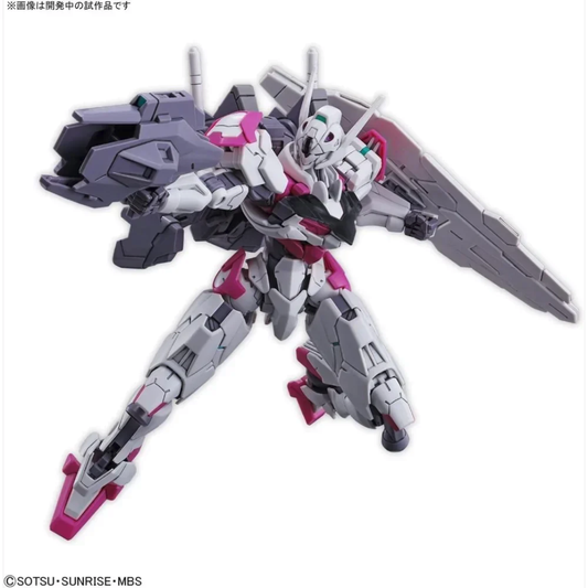 Bandai HG 1/144 Gundam Lfrith Mobile Suit Gundam The Witch from Mercury model kit with GUND-BIT shield receiver gun beam sabers - Hobby Collectors Australia