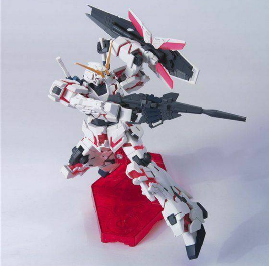 Bandai HGUC 1/144 RX-0 Unicorn Gundam (Destroy Mode) — Mobile Suit Gundam Unicorn Model Kit