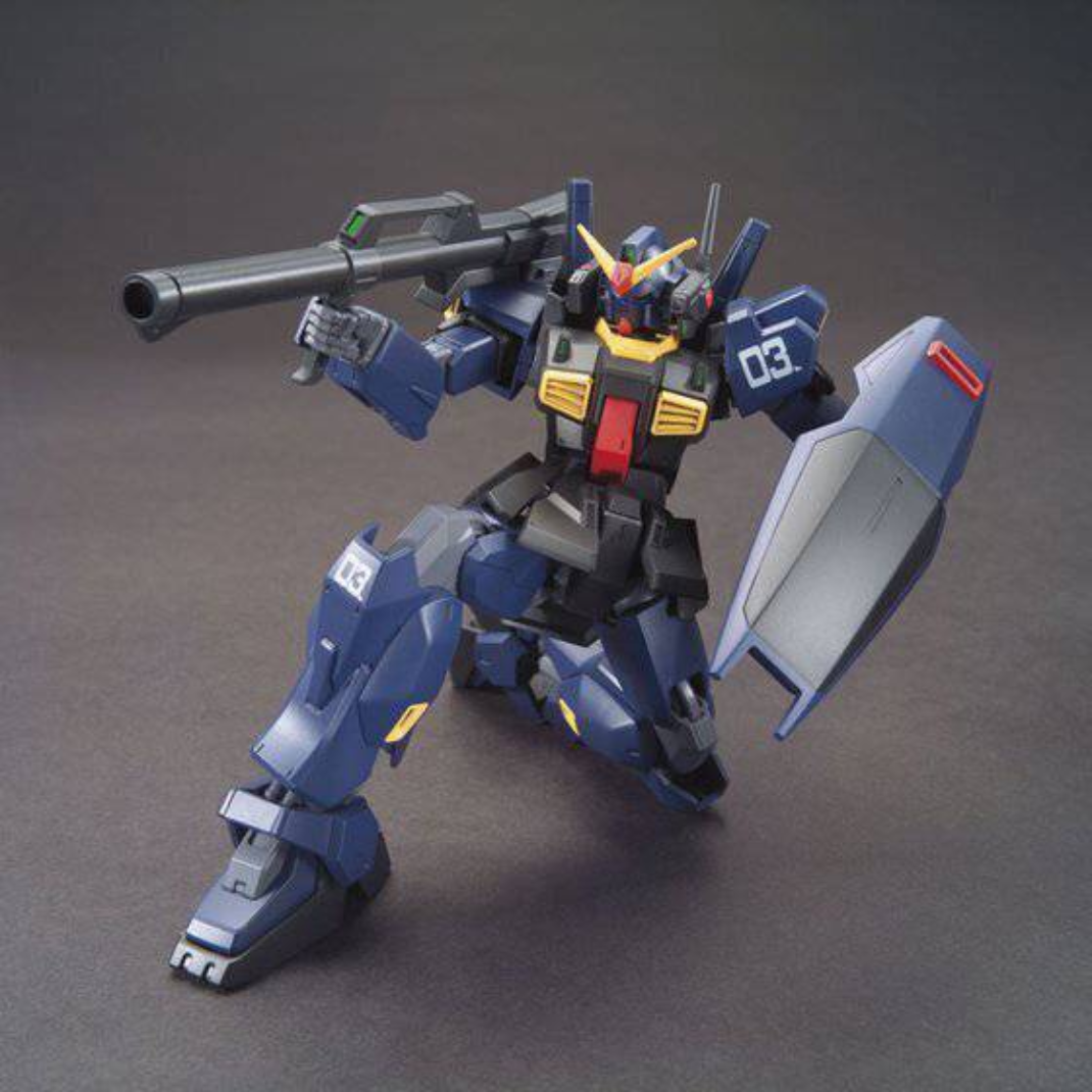 Bandai HGUC 1/144 RX-178 Gundam Mk-II (Titans) — Revive Ver. | Mobile Suit Zeta Gundam Model Kit