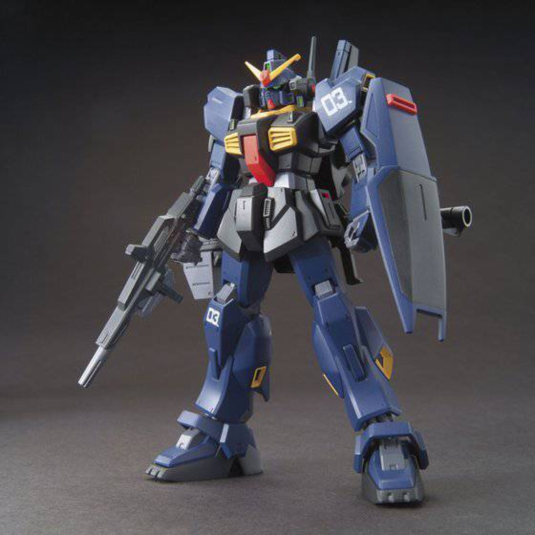 Bandai HGUC 1/144 RX-178 Gundam Mk-II Titans Revive Ver. Mobile Suit Zeta Gundam model kit with Beam Rifle Bazooka shield - Hobby Collectors Australia