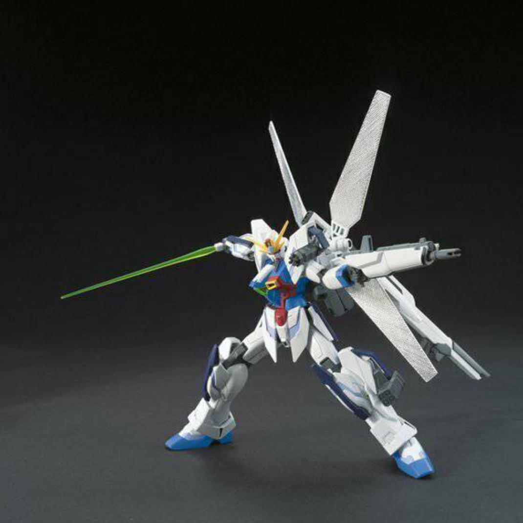 HG Gundam X Maoh in a dynamic action pose