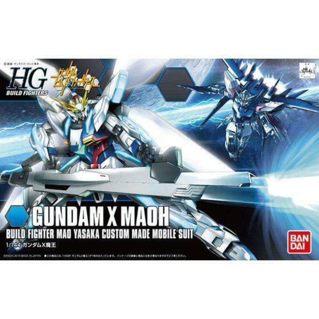 HG Gundam X Maoh box art