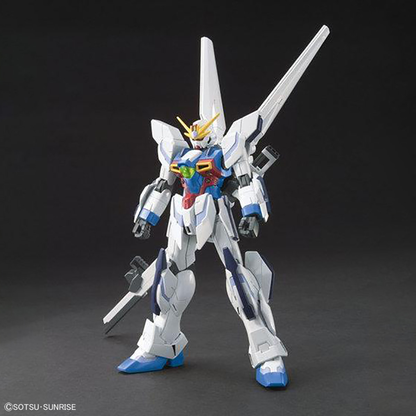HG Gundam X Maoh in a neutral standing pose