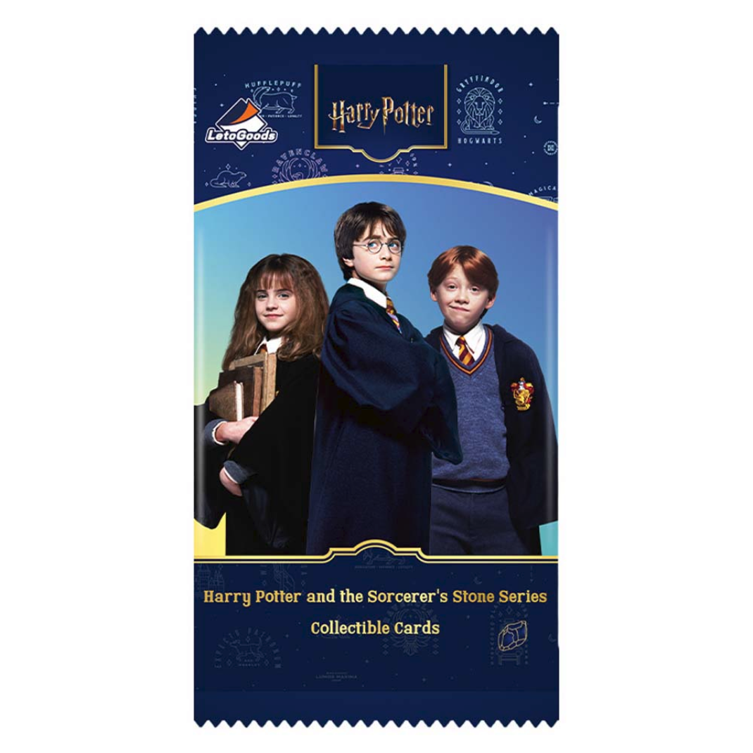 Harry Potter and the Sorcerer's Stone — Letogoods Series Collectible Card Booster Pack | 5 Cards | 2026