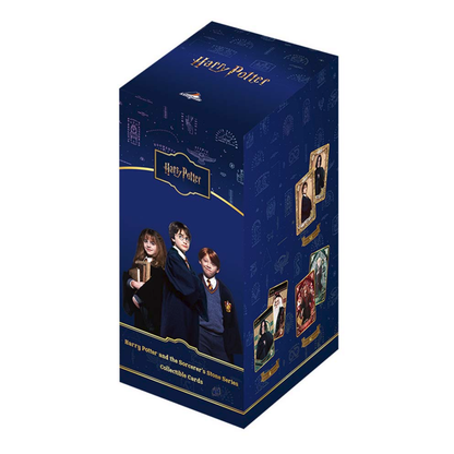 Harry Potter Sorcerers Stone Letogoods 2026 series collectible card booster pack 5 cards officially licensed Warner Bros sealed
