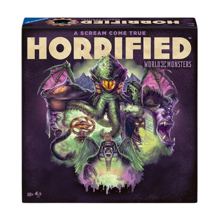 Horrified World of Monsters Board Game