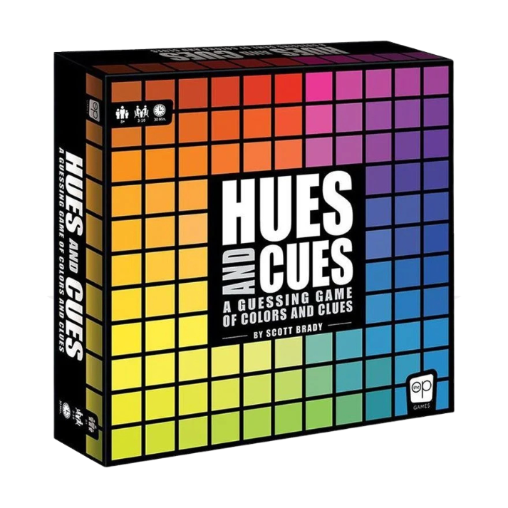 Hues and Cues A Guessing Game of Colours & Clues Board Game