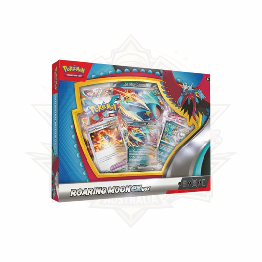 Pokemon - TCG - Roaring Moon Ex Box