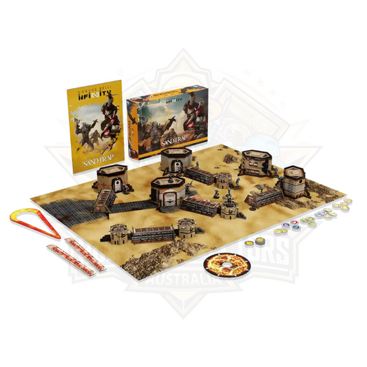 Infinity - Operation Sandtrap (contains exclusive Yamabushi mini) Contents