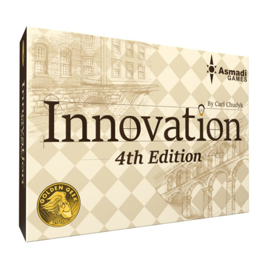 Innovation 4th Edition civilisation card game by Carl Chudyk Asmadi Games 2-5 players - Hobby Collectors Australia