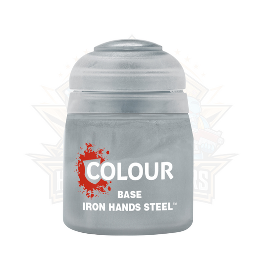 Citadel Base: Iron Hands Steel (12ml)