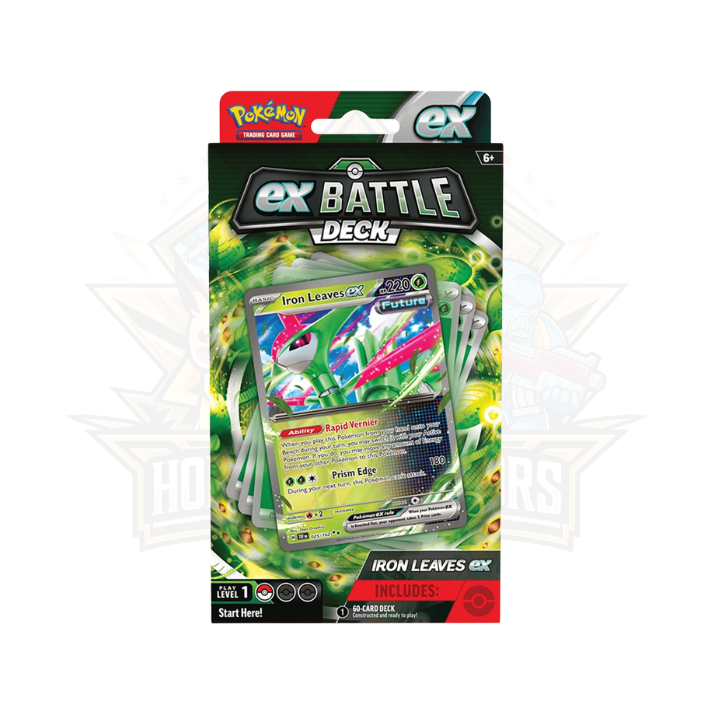 Pokémon TCG: Tapu Koko ex / Iron Leaves ex Battle Deck