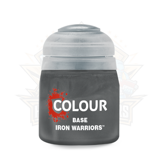 Citadel Base: Iron Warriors (12ml)