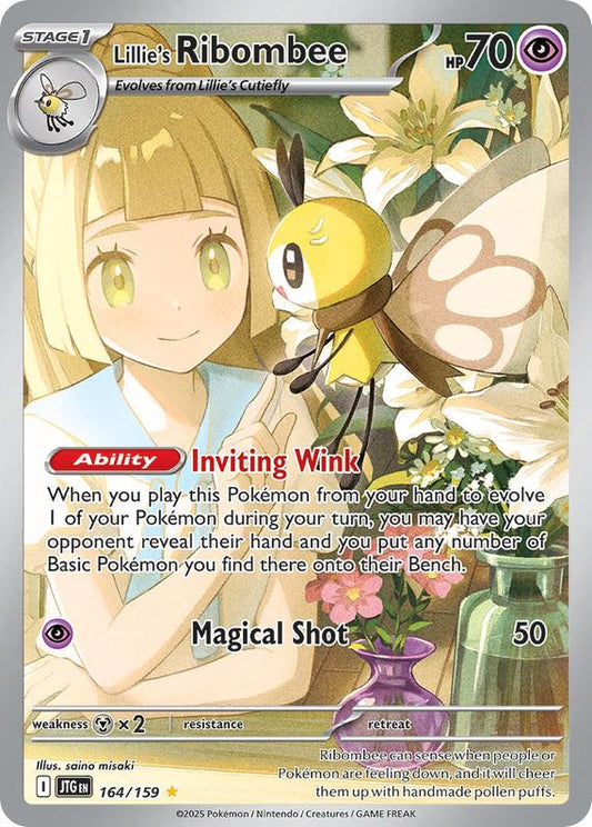 Image of Lillies Ribombee Journey Together (JTG) #164