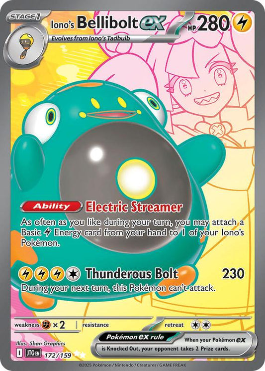 Image of Ionos Bellibolt ex Journey Together (JTG) #172