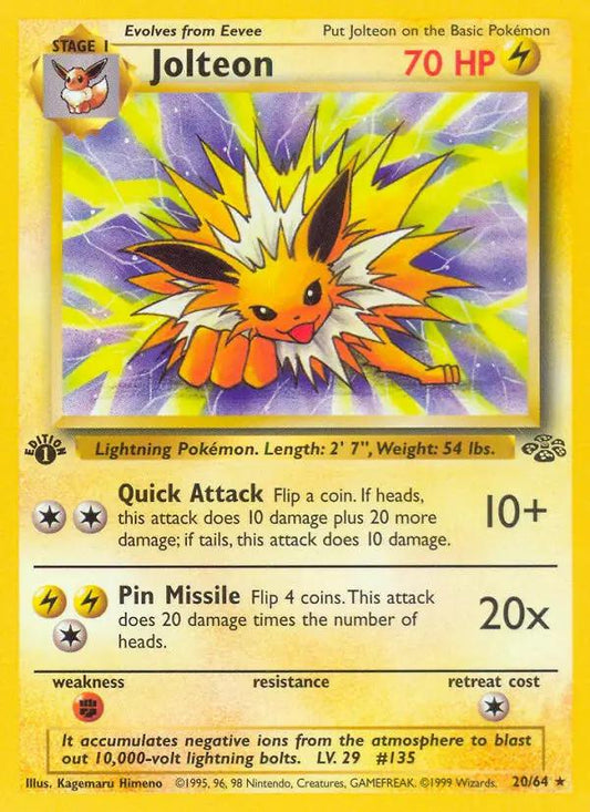 Image of Jolteon Jungle (JU) #20