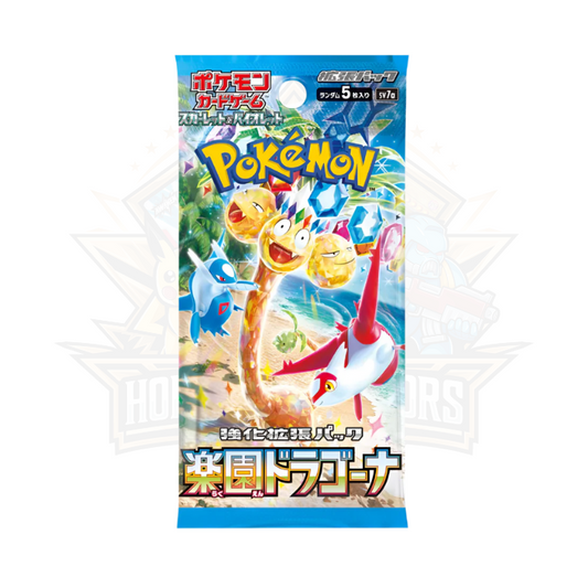 Japanese Pokemon TCG Scarlet & Violet – SV7a Paradise Dragona Booster Box