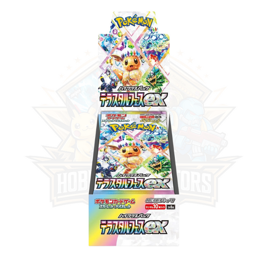 Japanese Pokemon TCG Scarlet & Violet – Terastal Festival ex Booster Box SV8a