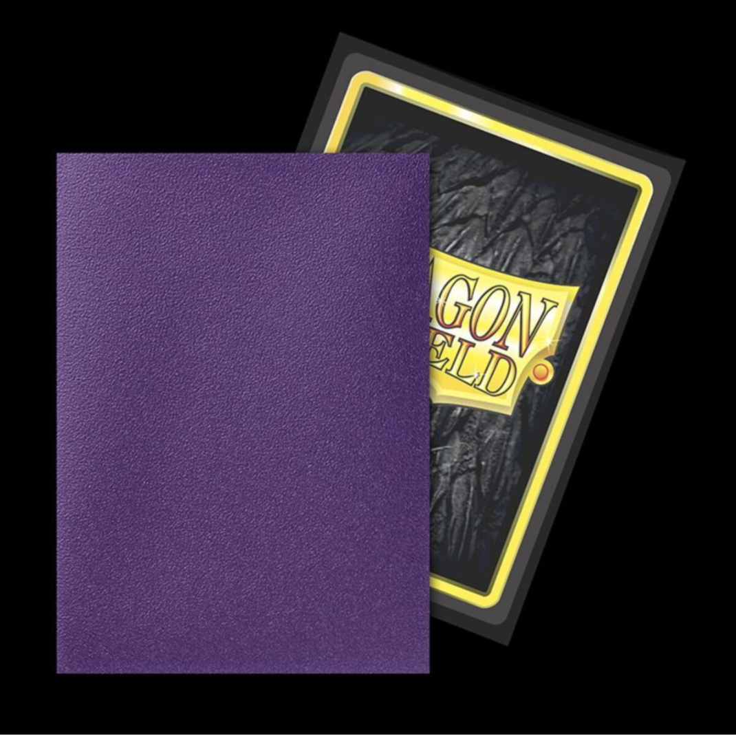 Dragon Shield Matte Dual Soul Japanese size sleeves pack front