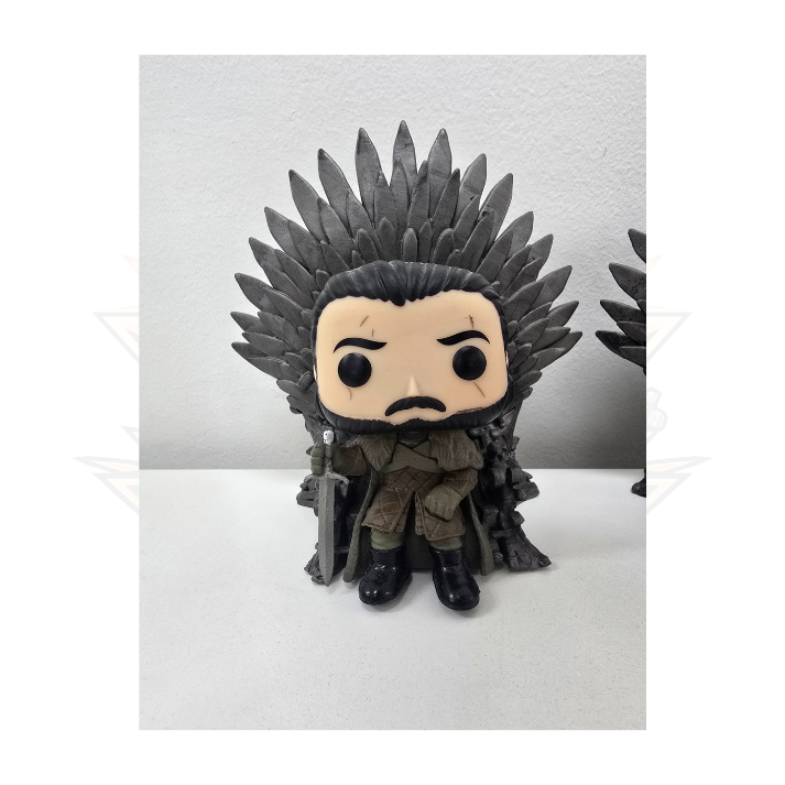 Game of Thrones - Funko Pop! Vinyl Figures Set (On Throne)