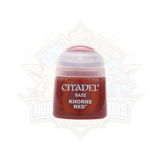 Citadel Base: Khorne Red (12ml)