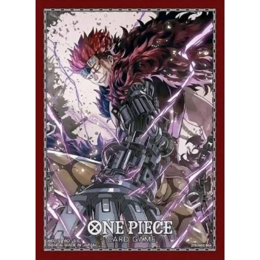 Full quality art for the Eustass Kid sleeves
