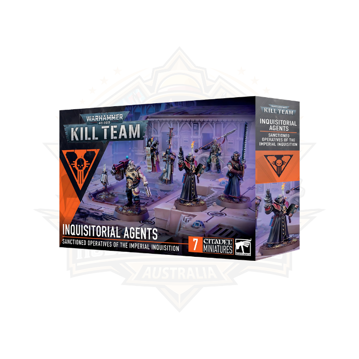 Kill Team: Inquisitorial Agents