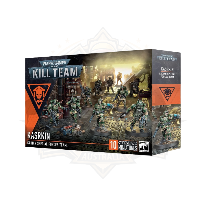 Kill Team: Kasrkin