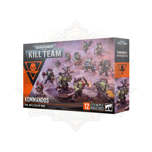 Kill Team: Ork Kommandos