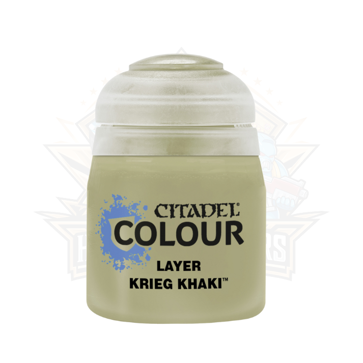 Citadel Layer: Krieg Khaki (12ml)